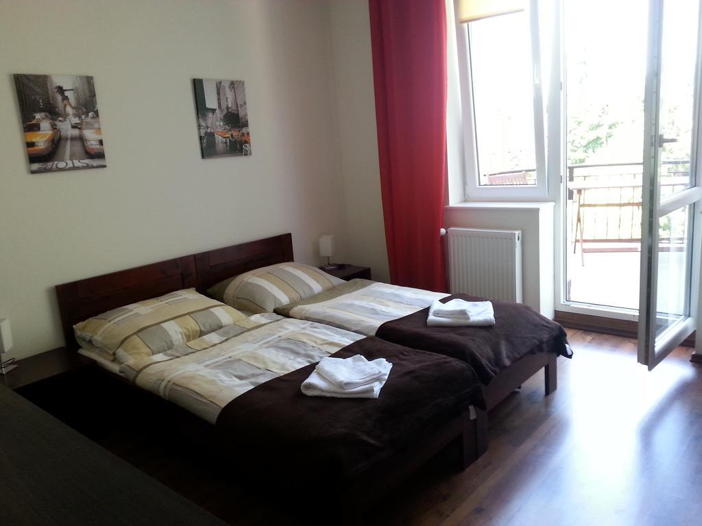 Pokoje W Apartamencie Danuta Gdynia Habitación foto