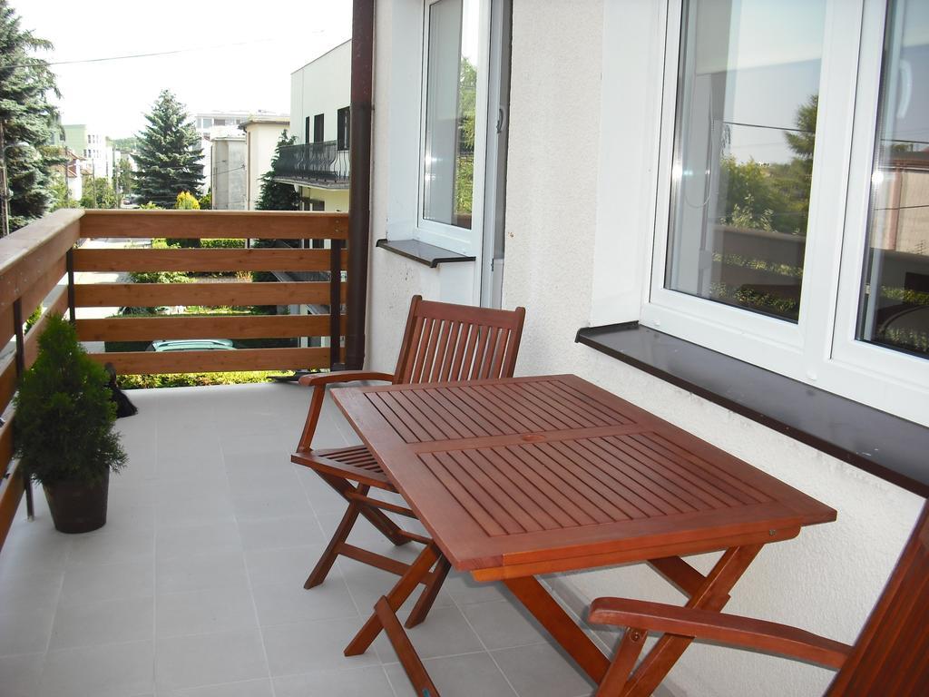 Pokoje W Apartamencie Danuta Gdynia Habitación foto