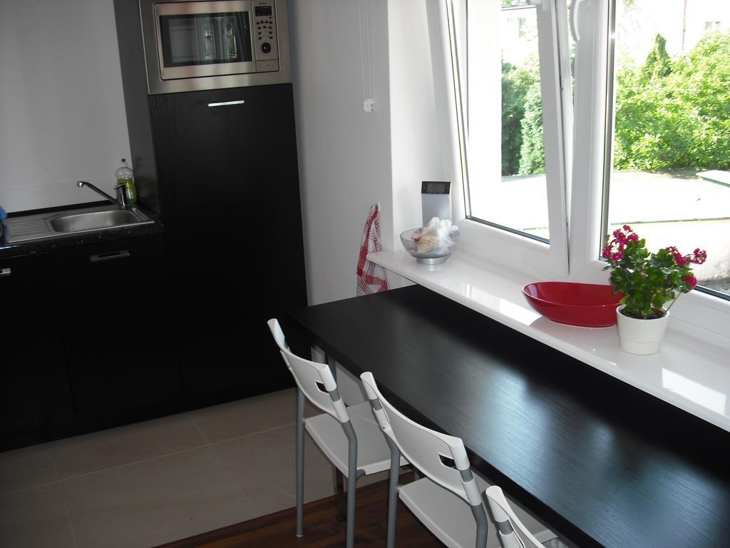 Pokoje W Apartamencie Danuta Gdynia Habitación foto